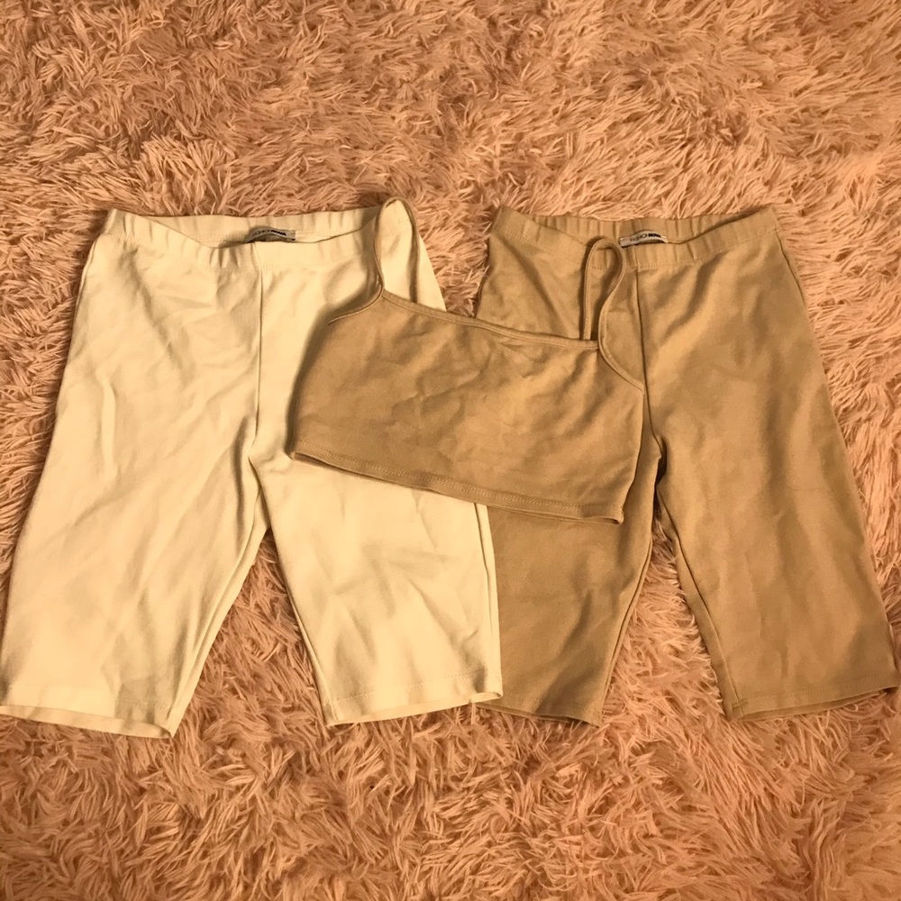 Fashion Nova biker short bundle